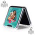 Disney Princess Moana with Pua and Heihei Galaxy Z Flip6 Clear Case